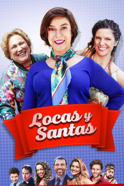 Póster de Doidas e Santas