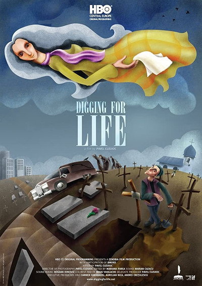 Póster de Doina groparilor