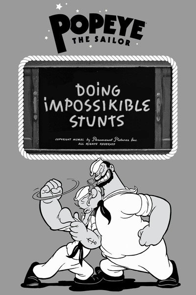 Póster de Doing Impossikible Stunts