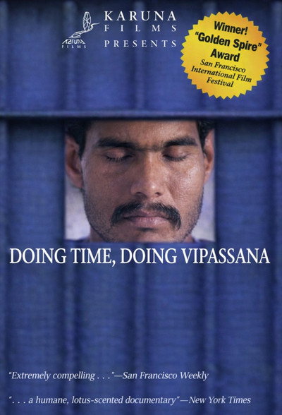 Póster de Doing Time, Doing Vipassana