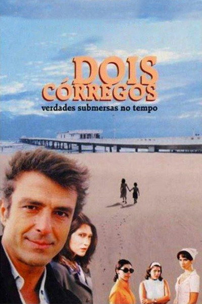 Póster de Dois Córregos: Verdades Submersas no Tempo