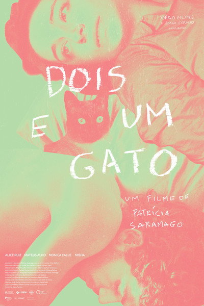 Póster de Dois e Um Gato