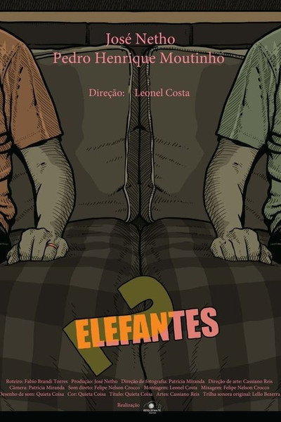 Póster de Dois Elefantes