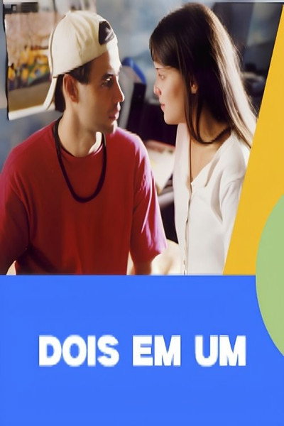 Póster de Dois Em Um