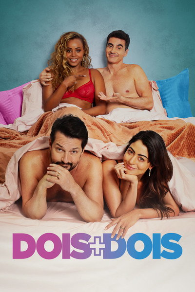 Póster de Dois Mais Dois