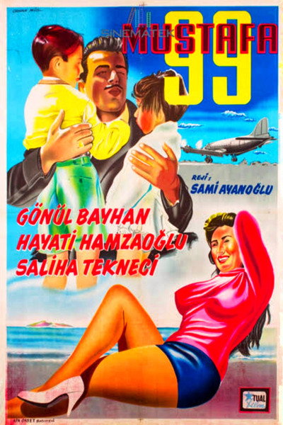 Póster de Doksan dokuz Mustafa