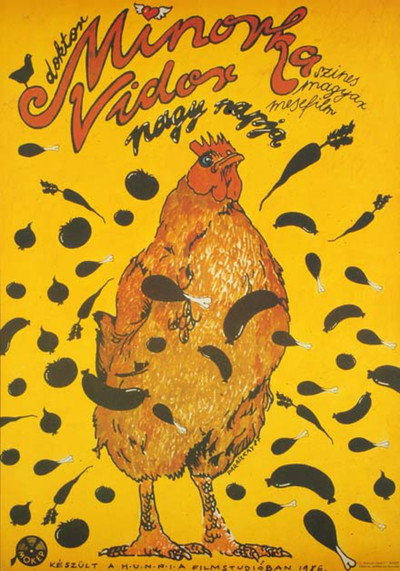 Póster de Doktor Minorka Vidor nagy napja