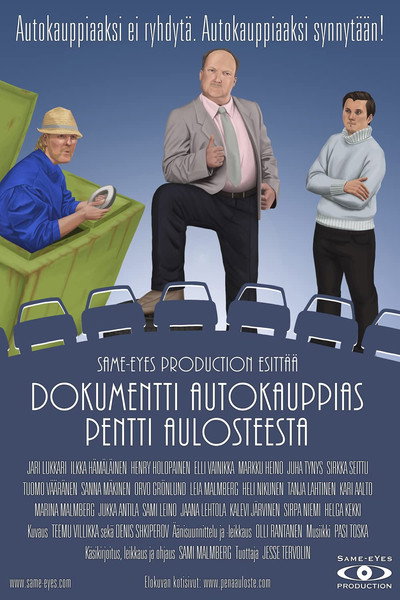 Póster de Dokumentti Autokauppias Pentti Aulosteesta