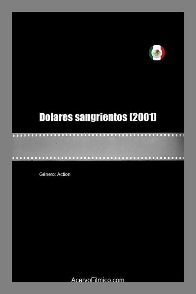 Póster de Dolares sangrientos