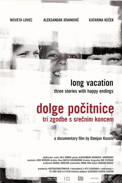 Póster de Dolge pocitnice