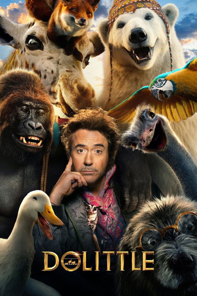 Póster de Dolittle