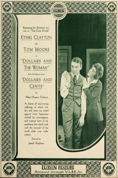 Póster de Dollars and the Woman