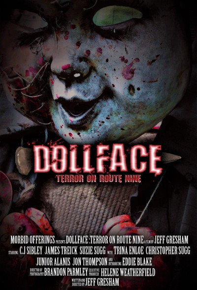 Póster de Dollface: The Terror on Route Nine