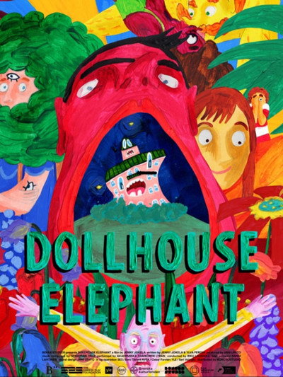 Póster de Dollhouse Elephant