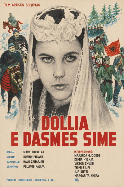 Póster de Dollia e dasmës sime