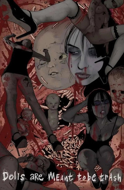 Póster de Dolls Are Meant to Be Trash