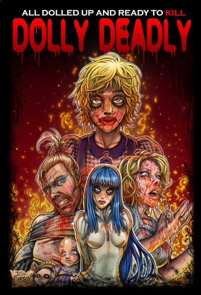 Póster de Dolly Deadly