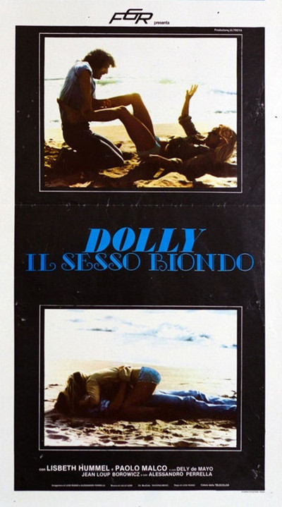 Póster de Dolly il sesso biondo