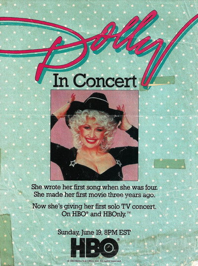 Póster de Dolly in Concert
