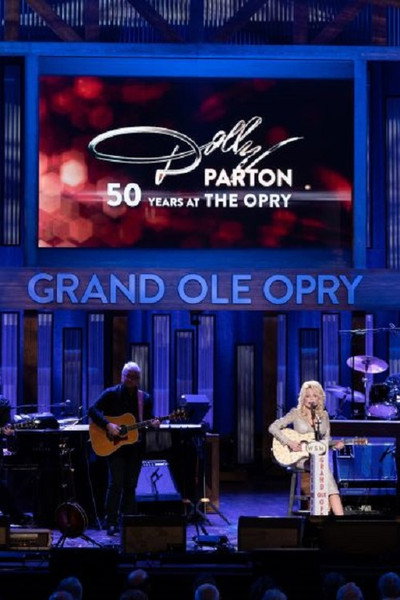 Póster de Dolly Parton: 50 Years at the Opry