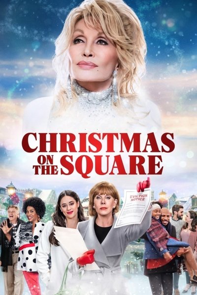 Póster de Dolly Parton: Navidad en la plaza