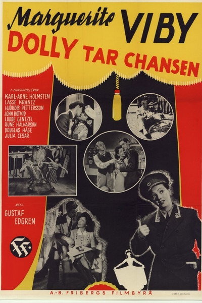 Póster de Dolly tar chansen