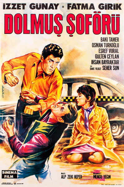 Póster de Dolmus Soförü