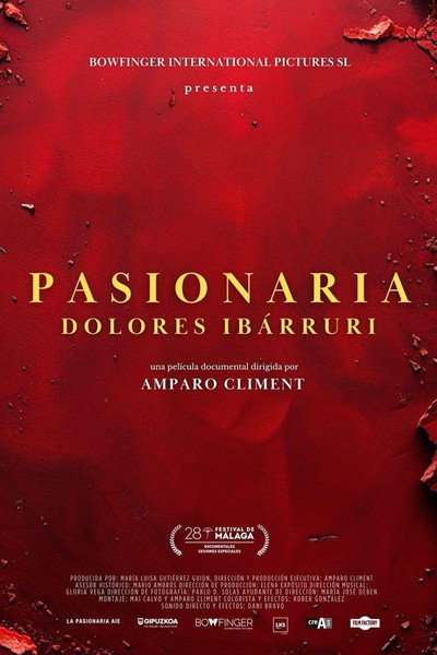 Póster de Dolores Ibárruri, Pasionaria