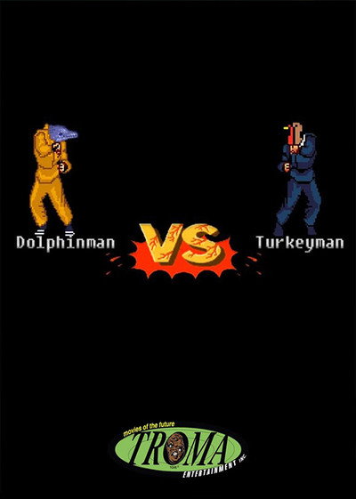 Póster de Dolphinman vs Turkeyman