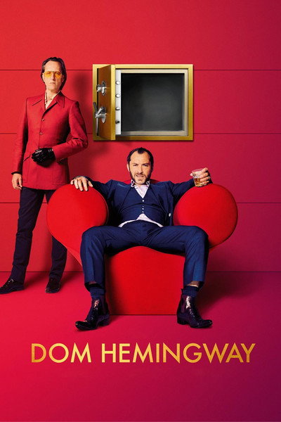 Póster de Dom Hemingway
