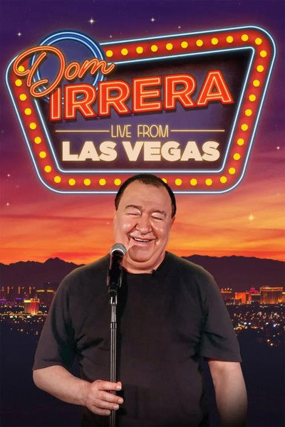 Póster de Dom Irrera: Live from Las Vegas