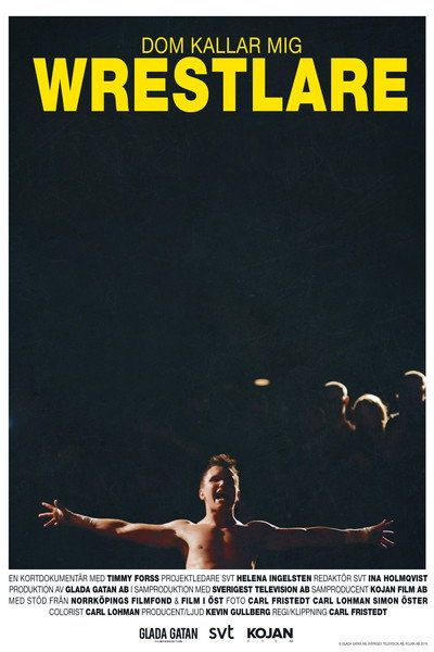 Póster de Dom kallar mig Wrestlare