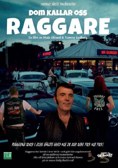 Póster de Dom kallar oss raggare