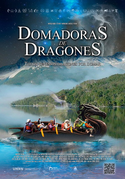 Póster de Domadoras de dragones