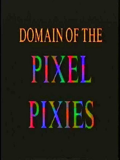 Póster de Domain of the Pixel Pixies
