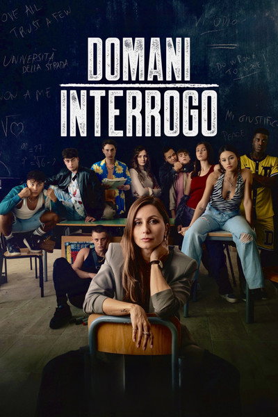 Póster de Domani interrogo