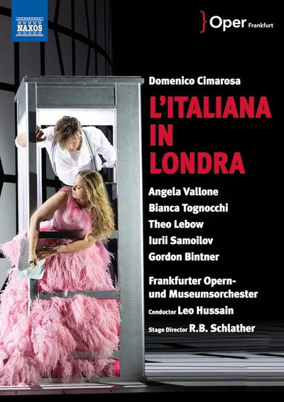 Póster de Domenico Cimarosa: L'Italiana in Londra