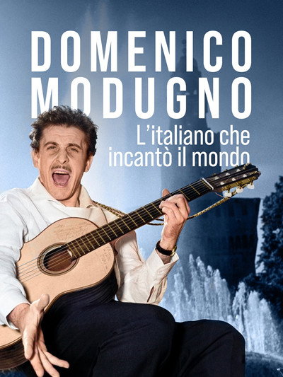 Póster de Domenico Modugno - L'italiano che incantò il mondo