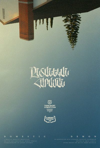 Póster de Domestic Demon