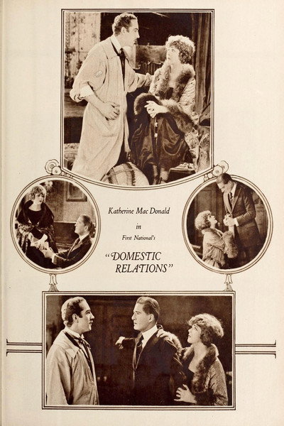 Póster de Domestic Relations