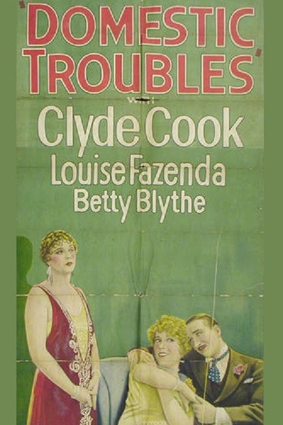 Póster de Domestic Troubles