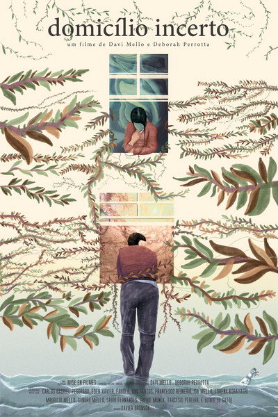 Póster de Domicílio Incerto