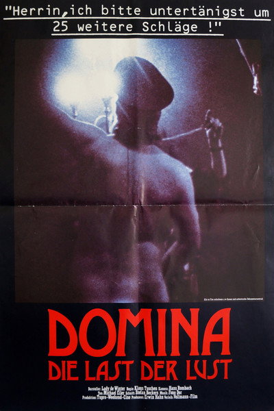 Póster de Domina - Die Last der Lust