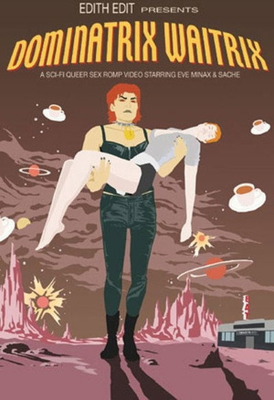 Póster de Dominatrix Waitrix