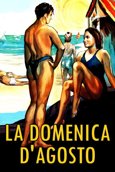 Póster de Domingo de agosto