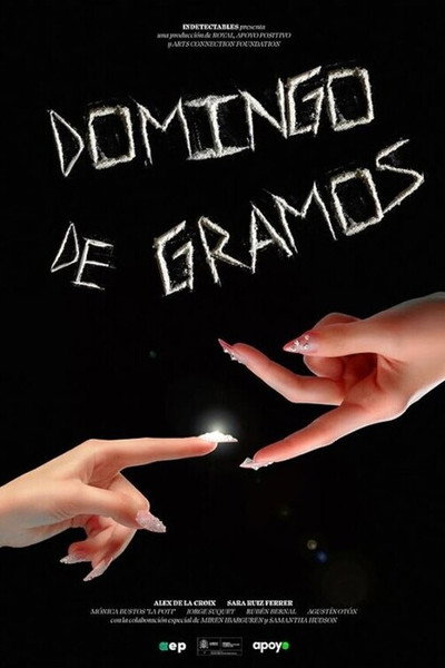 Póster de Domingo de gramos