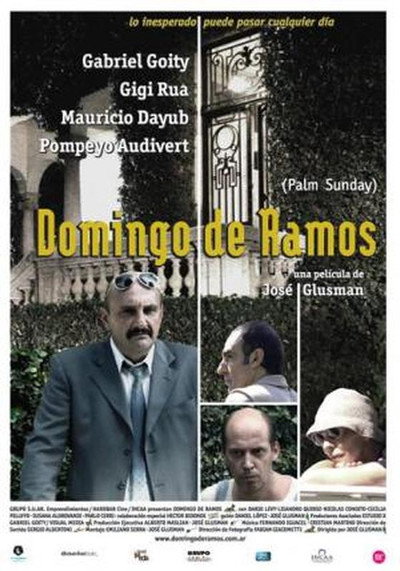 Póster de Domingo de ramos