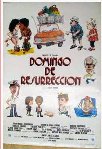 Póster de Domingo de resurrección