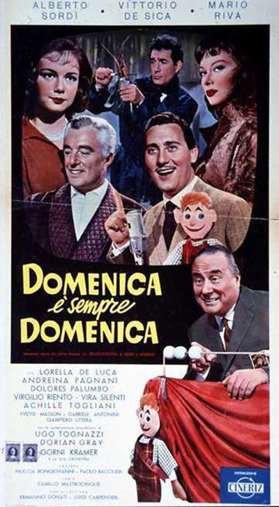 Póster de Domingo es siempre domingo