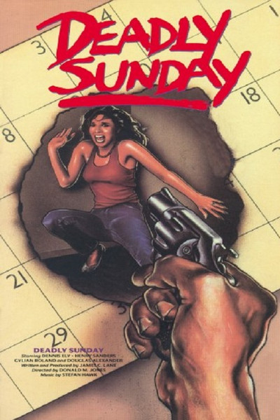 Póster de Domingo mortal